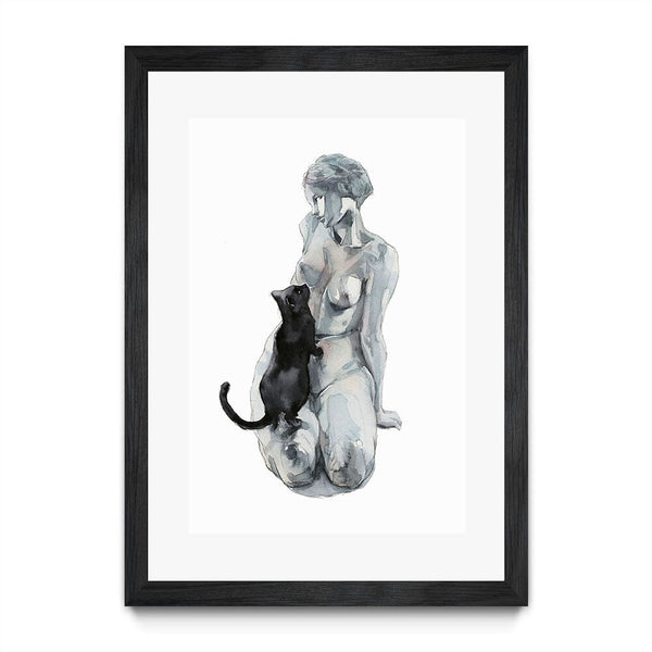 The Cat and The Statue