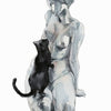 The Cat and The Statue