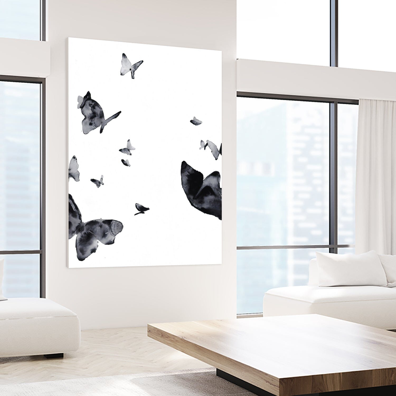 Flight of Elegance: Butterfly Wall Art Collection