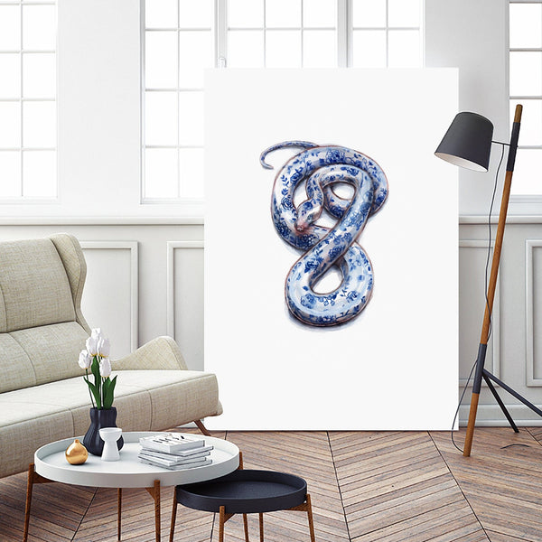 Porcelain Snake