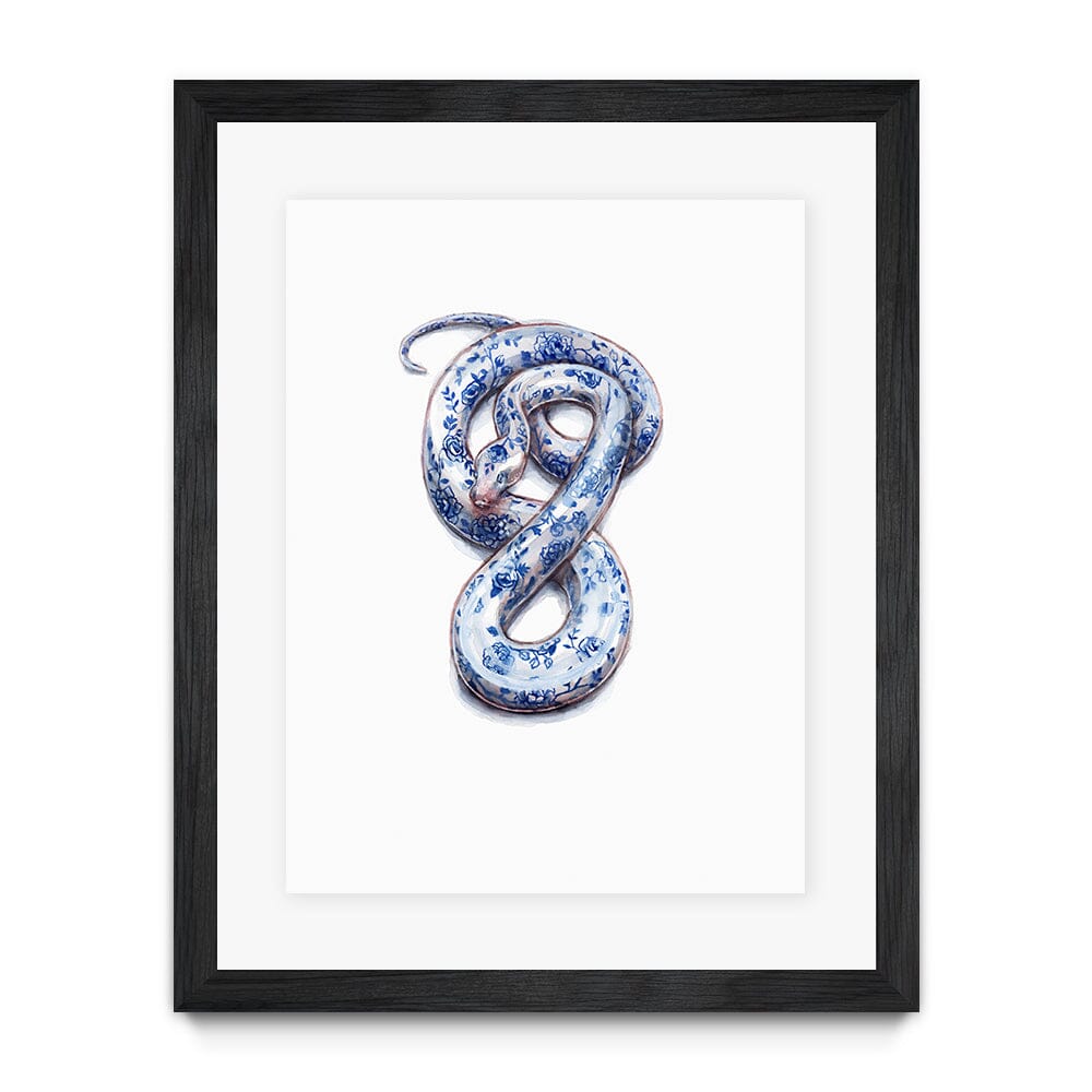 Porcelain Snake by Agnes Cecile - Eyes On Walls