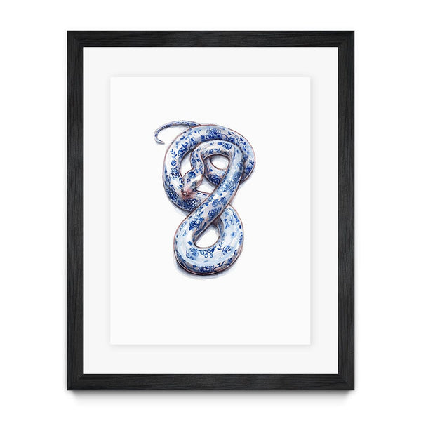 Porcelain Snake