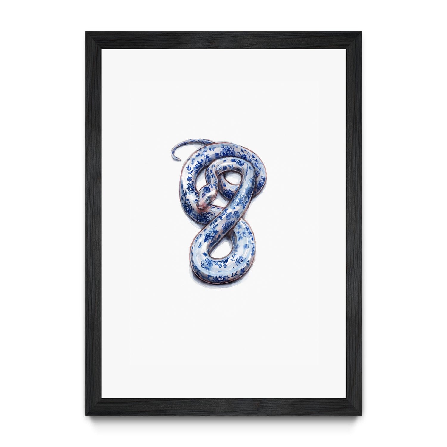 Porcelain Snake by Agnes Cecile - Eyes On Walls