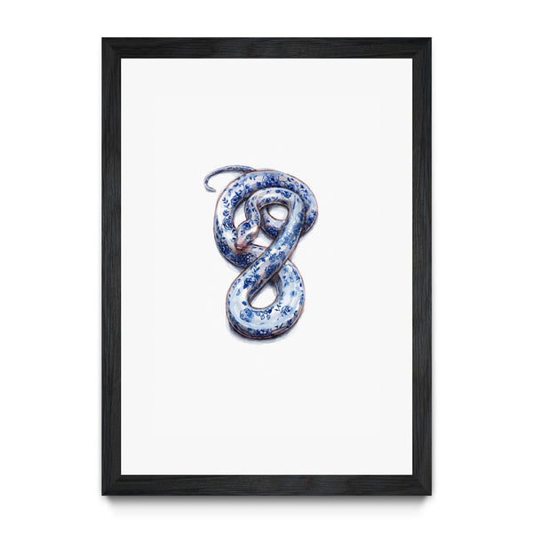 Porcelain Snake