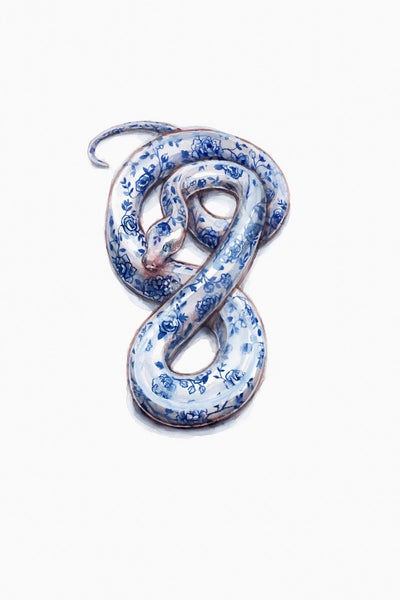 Porcelain Snake