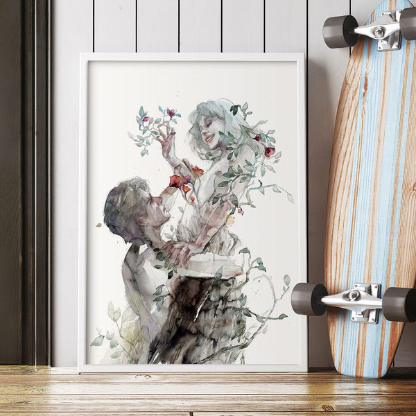 Deadly Daphne by Agnes Cecile - Eyes On Walls