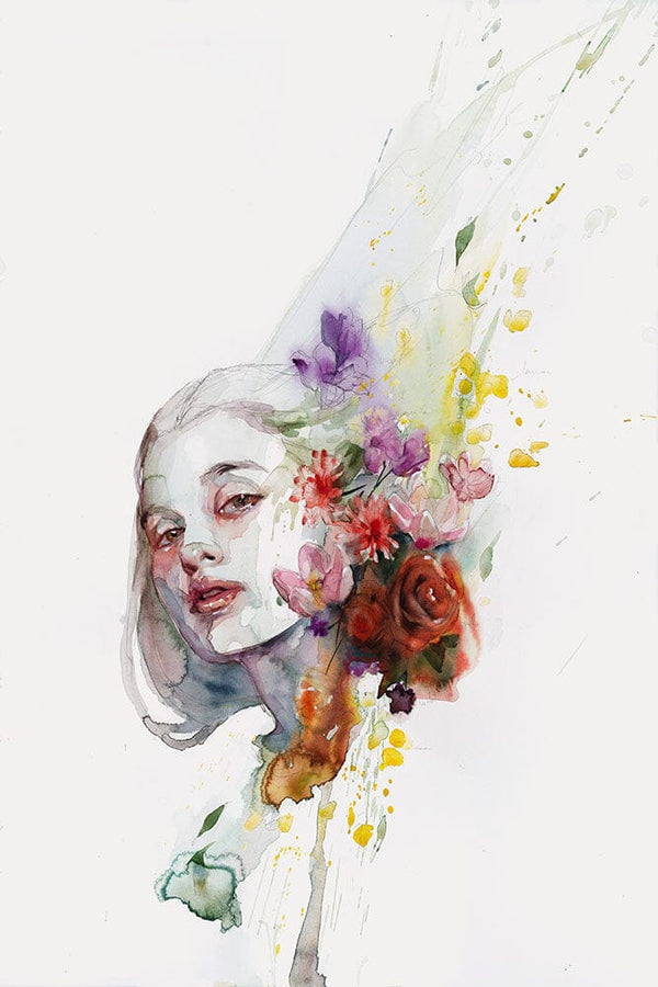 水彩画家 Agnes Cecile アグネス・セシル　未額装 プリント アート 水彩画家 Agnes Cecile アグネス・セシル 未額装 プリント