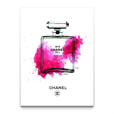 Chanel Bottle Pink