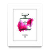 Chanel Bottle Pink