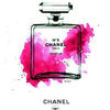 Chanel Bottle Pink