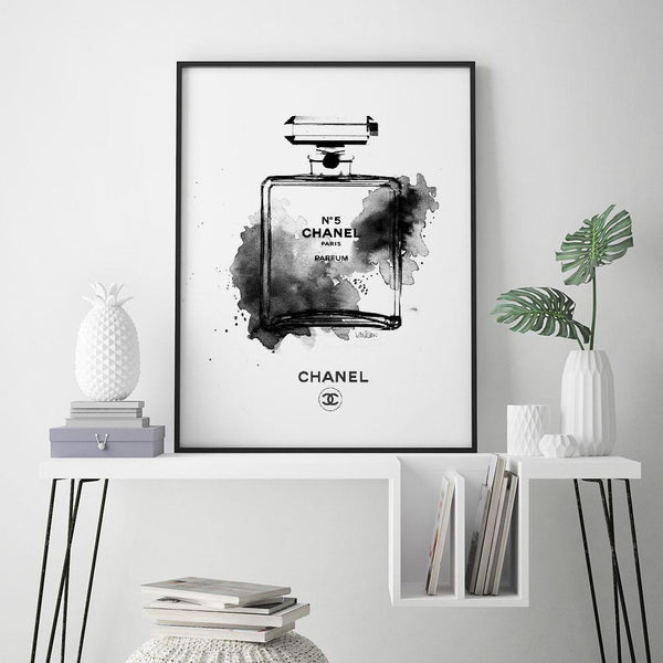 Chanel B & W by Mercedes Lopez Charro - Eyes On Walls