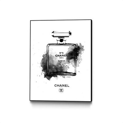 Chanel B & W by Mercedes Lopez Charro - Eyes On Walls