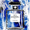 Chanel Blue Palms