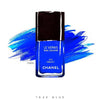 Chanel Blue Nails