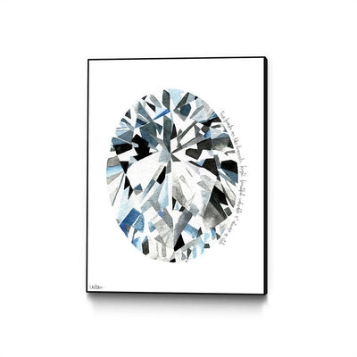 Oval Diamond