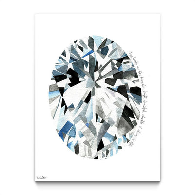 Oval Diamond
