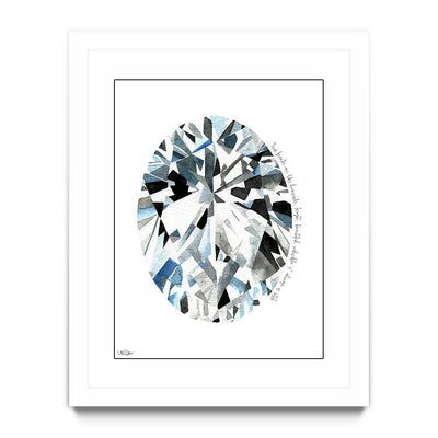 Oval Diamond