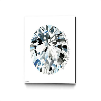 Oval Diamond