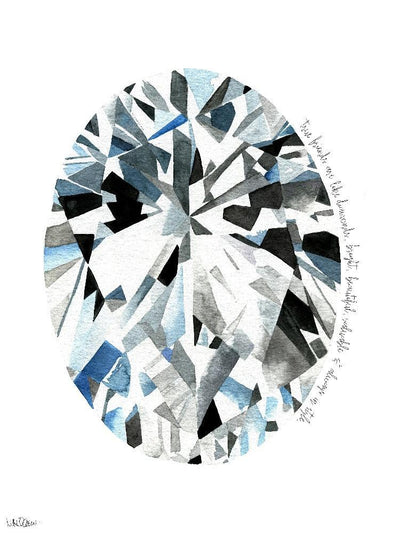 Oval Diamond