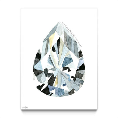 Pear Diamond