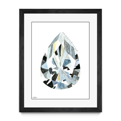 Pear Diamond