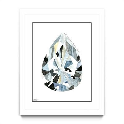 Pear Diamond