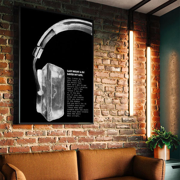 Last Night a DJ (Black)