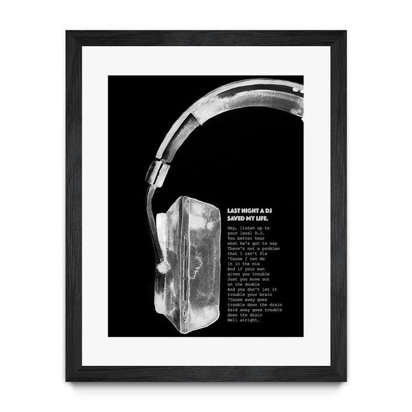 Last Night a DJ (Black)