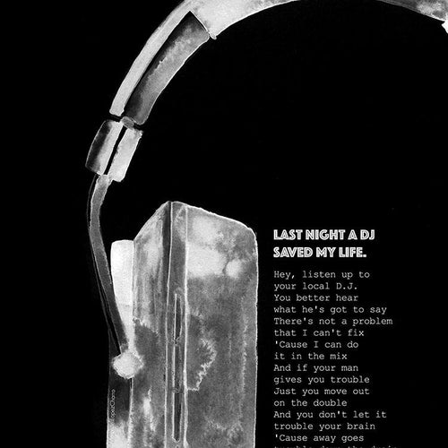 Last Night a DJ (Black)