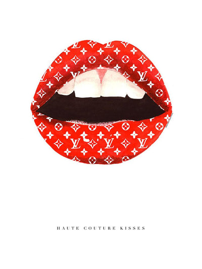 Haute Couture Kisses