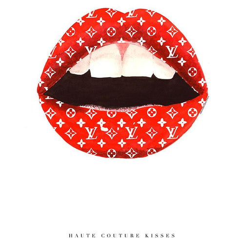 Haute Couture Kisses