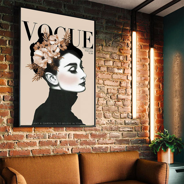 Audrey Garden (cream)