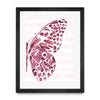 Half Butterfly Pink (Right)