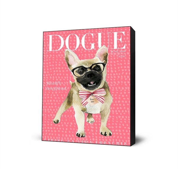 Dogue Frenchie Pink