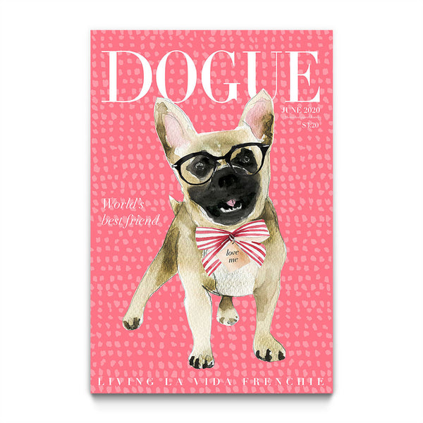 Dogue Frenchie Pink