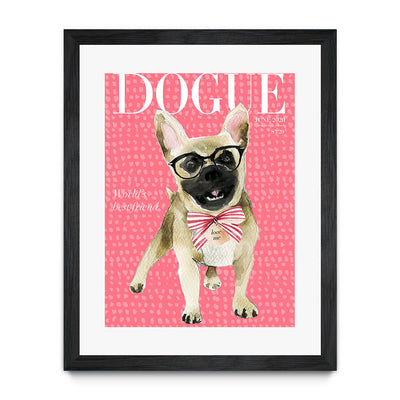 Dogue Frenchie Pink