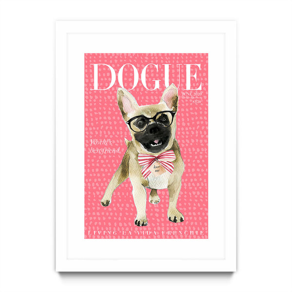 Dogue Frenchie Pink