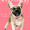 Dogue Frenchie Pink