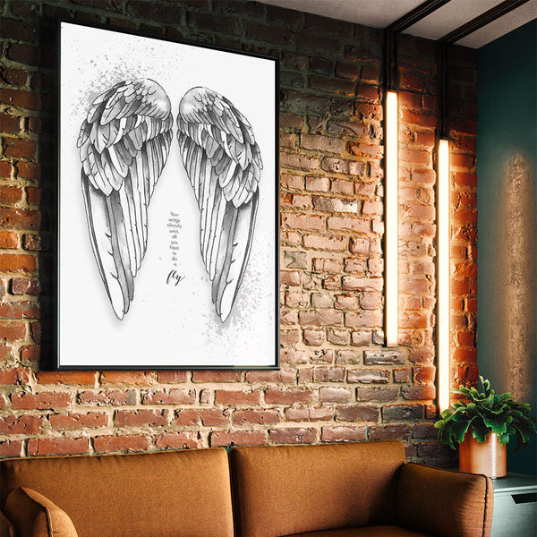 Angel Wings (White)