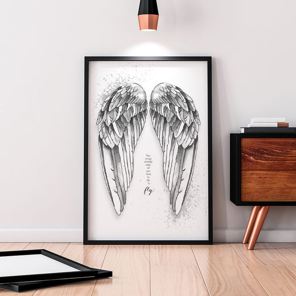 Angel Wings (White)