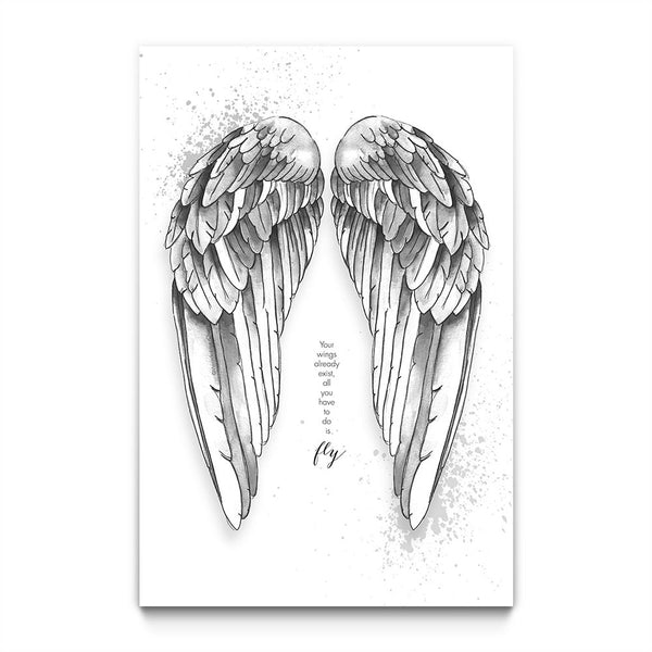 Angel Wings (White)