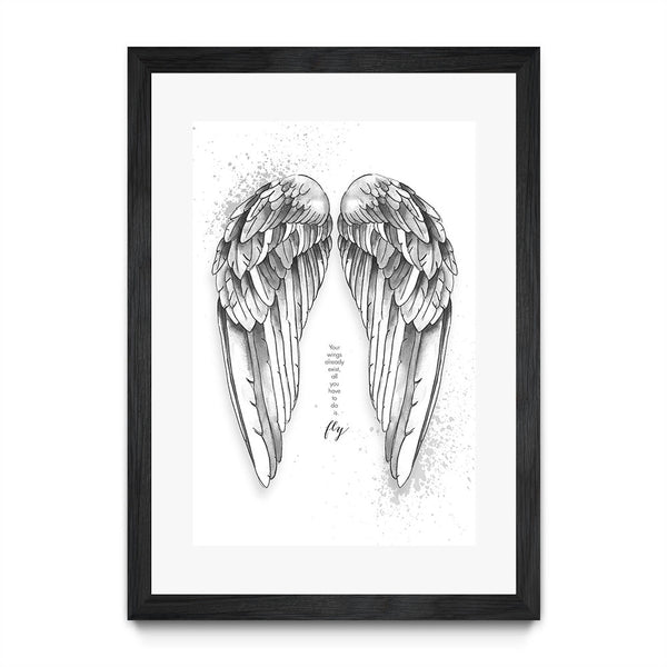 Angel Wings (White)