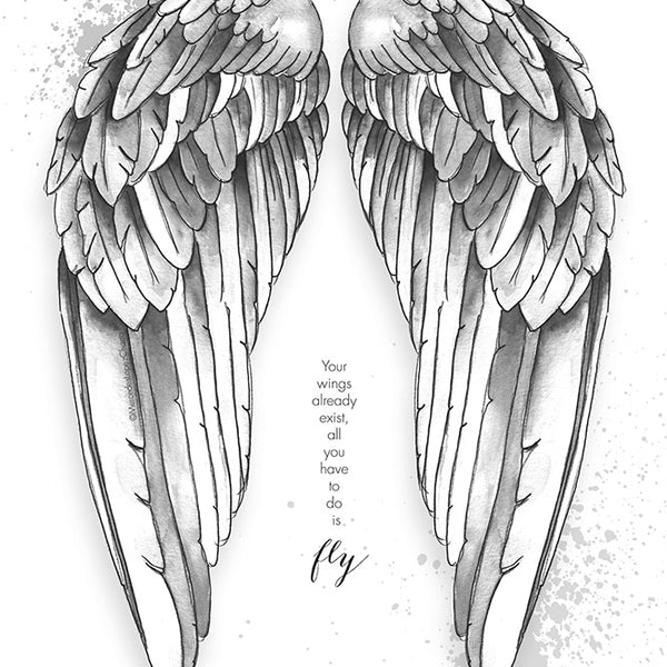 Angel Wings (White)