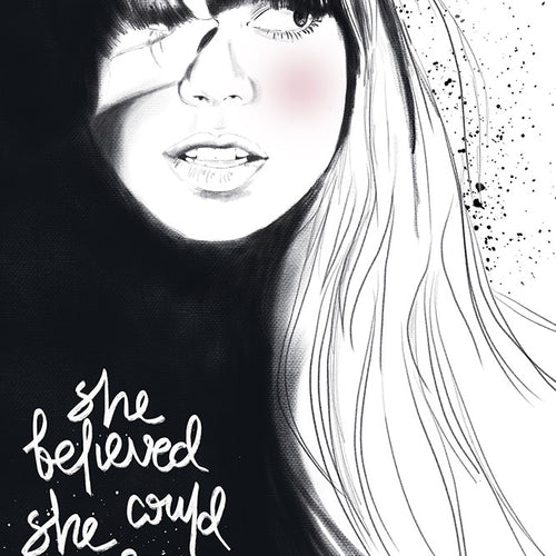 She Believed (With Text)