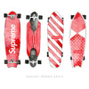 Skaters Gonna Skate Supreme Red