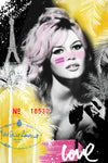 Bardot Graffiti