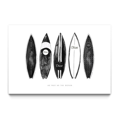 Surfboards Dior