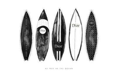 Surfboards Dior