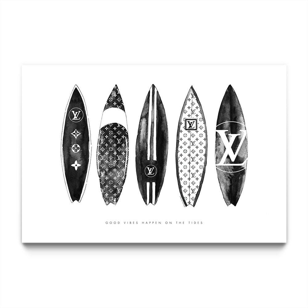 Surfboards LV by Mercedes Lopez Charro - Eyes On Walls