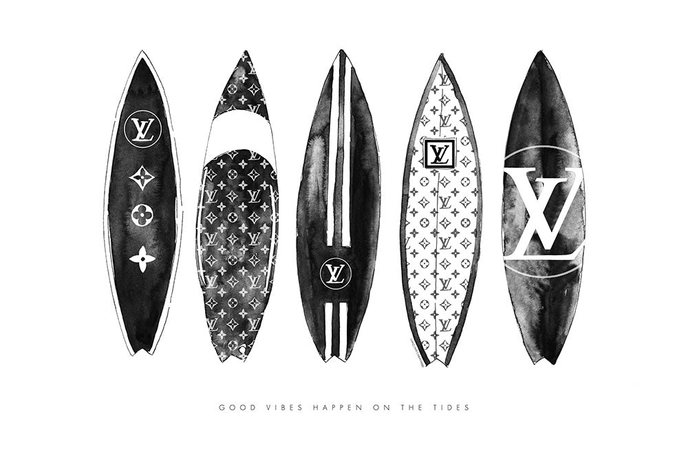Surfboards LV by Mercedes Lopez Charro - Eyes On Walls
